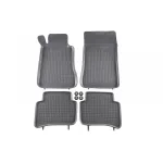 Mochete din cauciuc specifice, potrivite pentru Mercedes C class W203 2000-2007, set de 4 piese, culoare gri Performance AutoTuning