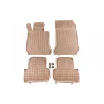 Mochete din cauciuc specifice, potrivite pentru Mercedes C class W204 2007-2011, set de 4 piese, culoare bej Performance AutoTuning