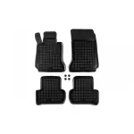 Mochete din cauciuc specifice, potrivite pentru Mercedes C class W204 2007-2014, set de 4 piese, culoare neagră Performance AutoTuning