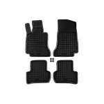 Mochete din cauciuc specifice, potrivite pentru Mercedes C class W205 sedan, S205 wagon 2014-2020, set de 4 piese, culoare neagră Performance AutoTuning
