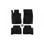 Mochete din cauciuc specifice, potrivite pentru Mercedes E class W211 2002-2009, set de 4 piese, culoare neagră Performance AutoTuning
