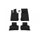 Mochete din cauciuc specifice, potrivite pentru Mercedes GLC X254 MHeV, HeV după 2022, set de 4 piese, culoare neagră Performance AutoTuning