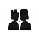 Mochete din cauciuc specifice, potrivite pentru Mercedes GLE C167 coupe după 2019, set de 4 piese, culoare neagră Performance AutoTuning