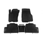 Mochete din cauciuc specifice, potrivite pentru Mercedes ML W163 1998-2005, set de 3 piese, culoare neagră Performance AutoTuning