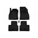 Mochete din cauciuc specifice, potrivite pentru Nissan Juke 2010-2019, set de 4 piese, culoare neagră Performance AutoTuning