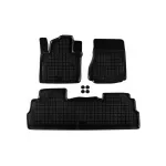 Mochete din cauciuc specifice, potrivite pentru Nissan NV200 după 2009, set de 3 piese, culoare neagră Performance AutoTuning