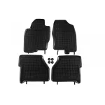 Mochete din cauciuc specifice, potrivite pentru Nissan Navara D40 2005-2015, set de 4 piese, culoare neagră Performance AutoTuning