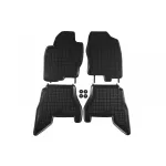 Mochete din cauciuc specifice, potrivite pentru Nissan Pathfinder 2008-2012, set de 4 piese, culoare neagră Performance AutoTuning