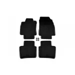 Mochete din cauciuc specifice, potrivite pentru Nissan Tiida 2004-2012, set de 4 piese, culoare neagră Performance AutoTuning