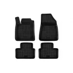 Mochete din cauciuc specifice, potrivite pentru Renault Clio după 2019, set de 4 piese, culoare neagră Performance AutoTuning