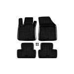 Mochete din cauciuc specifice, potrivite pentru Renault Megane 2015-2022, set de 4 piese, culoare neagră Performance AutoTuning