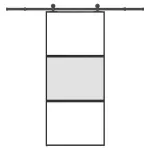 Ușă glisantă cu set de feronerie sticlă temperată și aluminiu GartenMobel Dekor