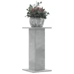 Suport de plante, 2 buc., gri beton, 30x30x60 cm lemn prelucrat GartenMobel Dekor