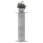 Suport de plante, 2 buc., gri beton, 30x30x95 cm lemn prelucrat GartenMobel Dekor