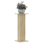 Suporturi de plante 2 buc. sonoma 30x30x80 cm lemn prelucrat GartenMobel Dekor