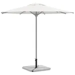 Set de bază pentru umbrelă de grădină 5 piese, granit și oțel GartenMobel Dekor