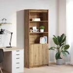 Tablou din Stejar Artizanal 70x35x180 cm Lemn prelucrat GartenMobel Dekor