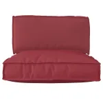 Set de perne pentru palet 2 pcs Antracit Material Oxford GartenMobel Dekor