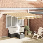 Cortina Retractabilă Multicolour 350 x 250 cm GartenMobel Dekor