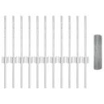 Gard cu Stâlp Argintiu 0,4 x 25 m Oțel GartenMobel Dekor