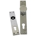 Șild KOMAS 26087 V-90 cu bilă, pentru yală cu cilindru