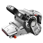 Masina de slefuit cu banda 800W Graphite 59G394 HardWork ToolsRange