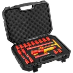 Trusa tubulare 1/2" vde 1000v neo tools 01-306 HardWork ToolsRange