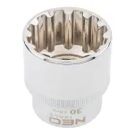 Tubulara hexagonala Spline 1/2", 30 mm Neo Tools 08-598 HardWork ToolsRange