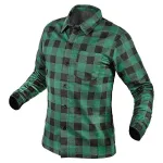 Camasa de flanela verde Neo Tools 81-546 HardWork ToolsRange