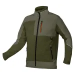 Jacheta OUTDOOR softshell, verde,  NEO TOOLS 81-517 marime HardWork ToolsRange
