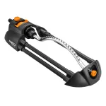 Aspersor oscilant, suport metalic, 18 duze, putere de pulverizare reglabila NEO TOOLS 15-771 HardWork ToolsRange