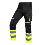 Pantaloni de avertizare, negru/galben,  NEO TOOLS 81-795 marime HardWork ToolsRange