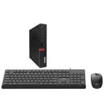 Calculator Refurbished Lenovo ThinkCentre M720q MiniPC, Intel Core i7-8700T 2.40 - 4.00GHz, 8GB DDR4, 256GB SSD NVMe + Windows 11 Pro + cadou tastatura si mouse OptimX Pro KM500 NewTechnology Media