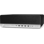 Calculator Second Hand HP EliteDesk 800 G4 SFF, Intel Core i5-8500 3.00 - 4.10GHz, 8GB DDR4, 256GB SSD, DVD-RW NewTechnology Media