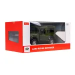 Mașină cu telecomandă Land Rover Defender verde, scara 1:14, Rastar