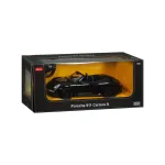 Masina cu telecomanda Porsche 911 Carrera S negru, scara 1:12