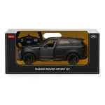 Mașină cu telecomandă Range Rover Sport SV negru, scara 1:14