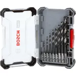 Set 8 burghie Bosch HSS-G Impact pentru metal, 2-10 mm