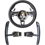 Paddle shifters din carbon potrivite pentru Porsche 911 991.2 718 Boxster 982 Performance AutoTuning