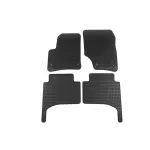 Mochete din cauciuc specifice, potrivite pentru VW Touareg, Porsche Cayenne 2002-2010, set de 4 piese, culoare neagră Performance AutoTuning