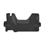 Covor de cauciuc specific, potrivit pentru Iveco Daily după 2014, set dintr-o singură piesă, culoare neagră Performance AutoTuning