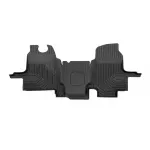 Covor din cauciuc specific, potrivit pentru Ford Transit 2000-2013, set dintr-o bucată, culoare neagră Performance AutoTuning