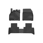 Mochete din cauciuc specifice, potrivite pentru Renault Scenic, Grand Scenic 2009-2016, set de 3 piese, culoare neagră Performance AutoTuning