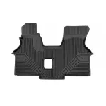 Covoraș de cauciuc specific, potrivit pentru VW T4 1990-2003, set dintr-o singură bucată, culoare neagră din seria Frogum Nr. 77 Performance AutoTuning