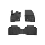 Maturi de cauciuc specifice, potrivite pentru Ford Edge după 2014, set de 3 piese, culoare neagră Performance AutoTuning