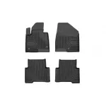 Mochete din cauciuc specifice, potrivite pentru Hyundai Santa Fe 2015-2018, set de 4 piese, culoare neagră Performance AutoTuning