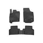 Mochete din cauciuc specifice, potrivite pentru Opel Meriva A 2003-2010, set de 3 piese, culoare neagră Performance AutoTuning