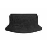 Covoraș din cauciuc pentru portbagaj de la Rigum, potrivit pentru Hyundai i30 hatchback după 2017, cu logo-ul siluetei vehiculului, negru Performance AutoTuning