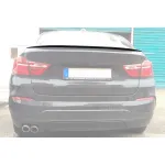 Spoiler pentru portbagaj potrivit pentru BMW X4 F26 2015-2018, necolorat Performance AutoTuning
