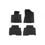 Mănuși de cauciuc specifice, potrivite pentru Kia Sorento după 2013, 5 locuri, set de 4 piese, culoare neagră Performance AutoTuning